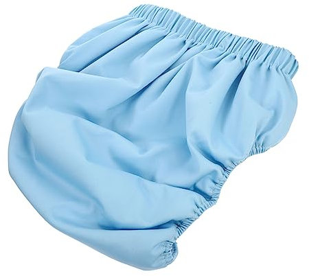 Beatifufu Stoffwindel Für Erwachsene Und Saugfähig Verstellbar in Einheitsgröße Wiederverwendbar Für Damen Und Herren Mit Elastischem Beinverschluss Gegen Auslaufen