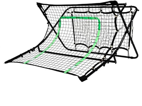 VirtuFit Fußball-Rebounder – verstellbar & klappbar – 113 x 106 x 61 cm – ideal für Kindertraining & Technikübungen