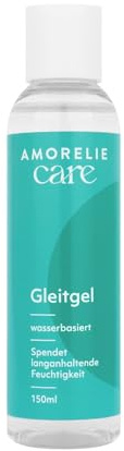 AMORELIE Care – Gleitgel auf Wasserbasis (150ml)