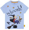 Room on the Broom Girls Tshirt | Cotton T Shirt | Witch Girls’ T-Shirt | Kids Clothes | Blue 6-7 Years