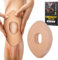 Jerylota Kinesiologieband für Knie, 10 Stück vorgeschnittenes Kinesiologieband für Knieschmerzlinderung & Unterstützung, elastisches athletisches Band für Kniestabilität (Beige)