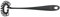 Fiskars Spiralbesen, Länge: 27 cm, Ø 7 cm, Essential, Kunststoff, Schwarz, 1079061