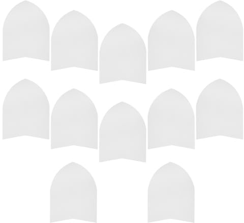 Didiseaon Cardboard Craft Shields for Boys 12pcs Toy Shield Craft Kit Comfortable to Hold for Boys and Girls