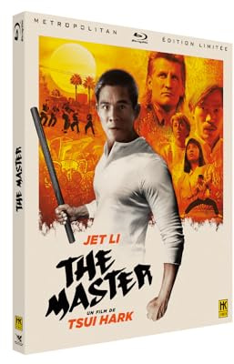 The Master - HKVidéo - Collector Digipak Edition Limitée - BLURAY [Blu-ray Collector édition limitée]