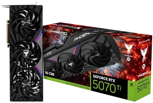 Gainward GeForce RTX 5070 Ti Phoenix-S - Graphics Map