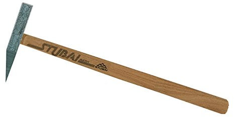 Stubai 419712 Marteau de carreleur pointu avec manche, Argent/Beige, 50 g