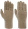 Roeckl Pure Cashmere Handschuhe Kaschmirhandschuhe Fingerhandschuhe Damenhandschuhe Wollhandschuhe (One Size - beige)