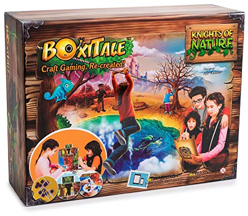 Boxitale BT1100001 Knights of Nature, Multicoloured