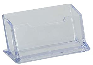 TTO Visitenkartenhalter ''BC70'', Transparent