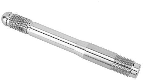 Kfz Radmontagehilfe M14 x 1,5 Edelstahl Radwechsel Helfer Werkzeug Reifenwechsel Montagehilfe Wheel Alignment Pin Tool Radwechsel Helfer Werkzeug, Radausrichtungswerkzeug