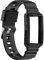 Soft Silicone Straps Compatible with Fitbit Charge 5/4/4SE/3/3SE Watch Strap, Replacement Wristbands for Women Men Smartwatch, Black