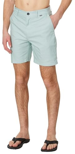 Hurley H2o-dri Vapor 19 Chino Shorts, Herren Bermudas, Artillery,
