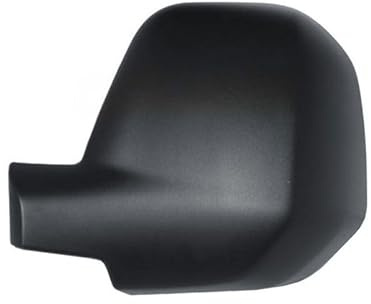 Coque de rétroviseur gauche noire compatible avec Peugeot Partner 2008-2012