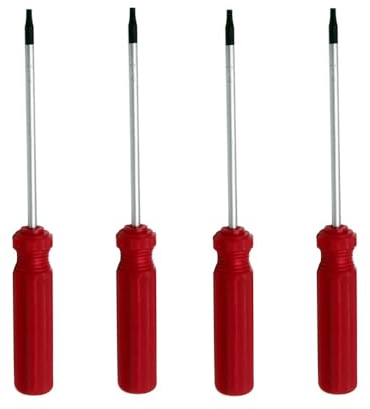 Juego de destornilladores de seguridad Torx T6 T8 T9 T10 para PS4, Xbox One, Xbox 360, PS3 - Kit de herramientas de reparación