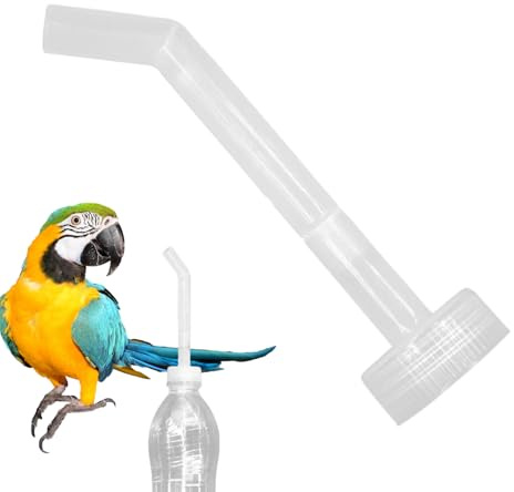 XIAOXIAOYU Carga de de pájaros, Comedor de Aves | Inyector Waterner Water Waterner - Suministros de alimentación de Herramientas de llenado Largo, Accesorios de Jaula de Periquito,