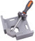 Vaguelly 90Degré Pince à Angle Droit Aluminium Étau pour Travail Du Photo Installation de Mobilier Grise
