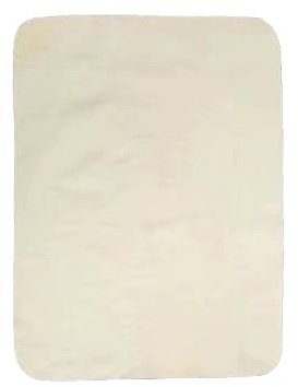 Xibao Peau de Chamois Voiture,Peau de Chamois,Chamoisée Cuir Véritable Verre Miroir Vitre,Serviette en Cuir de Chamois Extra épais pour séchage et Nettoyage (S/50×40cm)