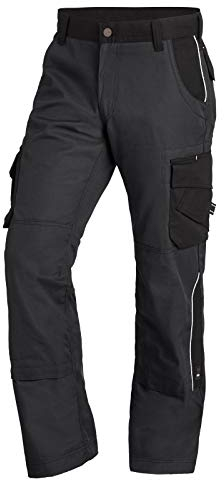 FHB Arbeitshose Bruno Größe 56, anthrazit / schwarz, 130430-1220-56