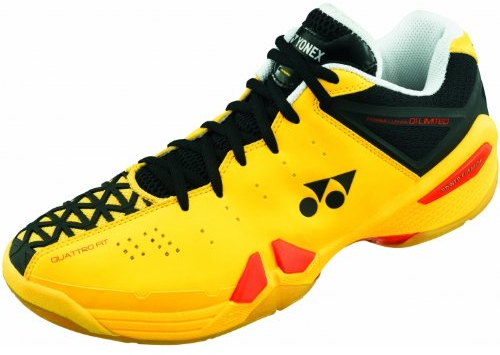 YONEX SHB01LTD Badmintonschuhe Herren, Gelb, 45.5