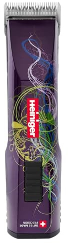 Heiniger Saphir Style Purple Cordless C/W 10 Blade