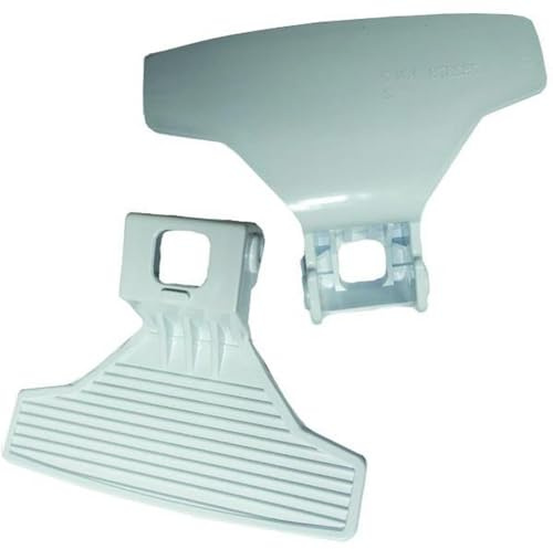 BEKO Griff, Sichtfenster für Waschmaschine, Edelstahl, Waschmaschinentürgriff, Zubehör