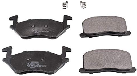 febi bilstein 116393 Bremsbelagsatz, 1 Stück