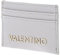 Valentino 1R4-DIVINA, Porta Carte di Credito Donna, Ghiaccio, OneSize