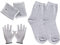 CareforYou Leitfähige Silberfaser TENS EMS Elektrodenbehandlung Handschuhe Socken Knieschoner Drähte Meridian Akupressur Gerät Zubehör