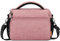 DOMISO Camera Bag Imperméable à l’Eau Anti-Choc Case Sac à bandoulière, Rose