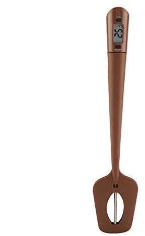 Spatule Thermomètre, Spatule Thermomètre Numérique, Thermomètre à Viande, Spatule de Température de Bonbons pour Crèmes au Chocolat, Sauces, Confitures