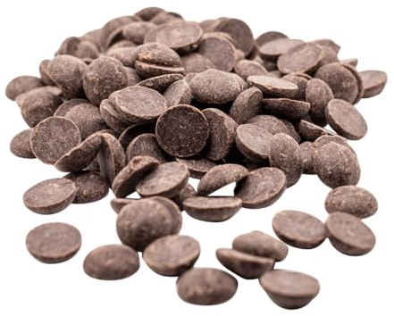 500g Vegan Chocolate Chips Plant Based Milk Taste Callets 43% Rich Cocoa Solids NO Traces Of Milk Made With Chufa Lactose Free Dairy Free