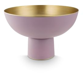 Pip Studio Lily&Lotus Metal Dekoschale lila 30cm
