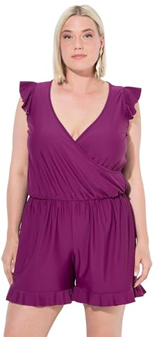 Ulla Popken dam Badekleid, Melody, Uni One-piece-baddräkt