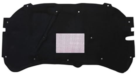 Wivplex Tapis d'isolation phonique et Thermique for Capot Avant, en Mousse Ignifuge, for Volkswagen, VW, Golf MK4 4 4.5 1J 1998-2006 Tapis d'isolation Thermique pour Moteur de Voiture