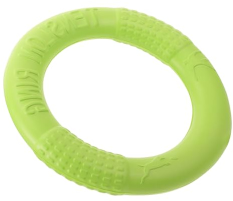 HOOWIFFY Giocattolo per Cani Anello Volante in Eva Facile da Pulire e Resistente per Addestramento Cuccioli Uso Esterno e Quotidiano Gioco Interattivo e Divertente