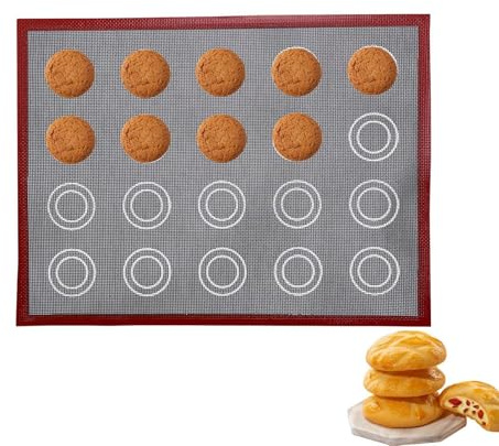 Tappetino da forno antiaderente – Tappetino da forno per macaron