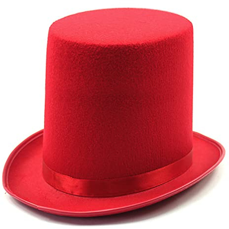 Bottone Chapeau haut de forme de magicien pour femme