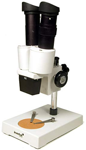 Levenhuk 2ST Stereomikroskop (40-Fach) — 3D-Beobachtungen von Schmuck, Mineralien, Münzen und Anderen Interessanten Objekten