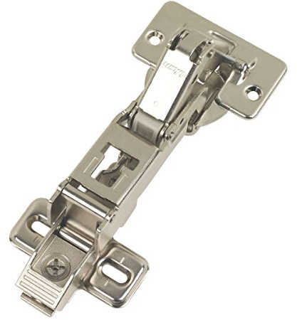 Blum Sprung Clip-On Concealed Hinges 170° 140mm 2 Pack