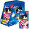 Purina Felix Party Mix Katzensnack Picknick Mix mit Huhn, Käse und Truthahn, 8 x 60 g