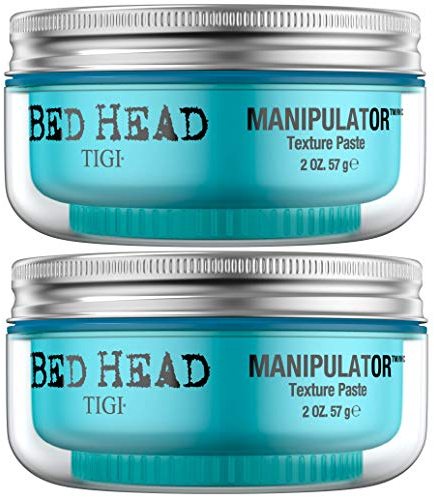 Bed Head by Tigi Manipulator Hair Styling Texturierwachs für starken Halt, 57 g, 2er-Pack