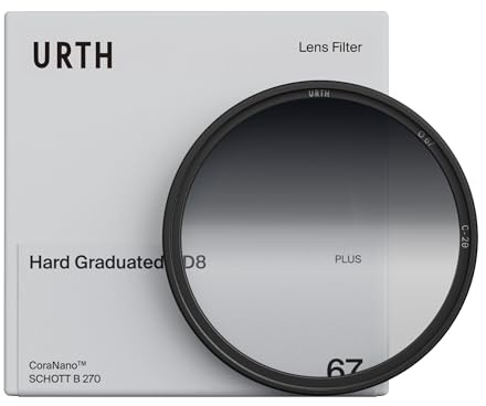 Urth 82mm Hard Graduated ND8 Lens Filter (Plus+)