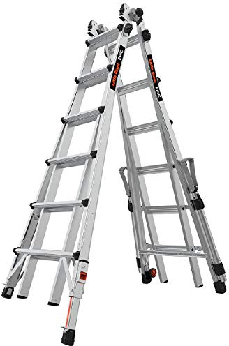 Little Giant Ladder Systems 16826-818 Échelle épique en Aluminium 26 pi Multifonctions