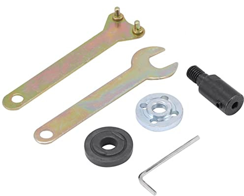Jadeshay Manicotto Giunto Albero Motore ， Adattatore per mandrino per Sega accoppiamento Lama Sega （M10-5/8/10/12 mm）(5mm)