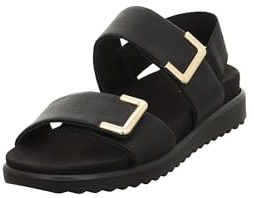 Legero Move, Sandali Donna, Nero 0100, 43 EU