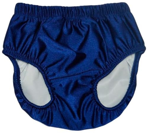 Child, Youth, & Special Need My Pool Pal Swimsters Resuable Swim Diaper (XS-6/8, Navy)