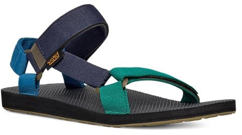 Teva Men's M Original Universal Sandal, Navy Multi, 8 UK