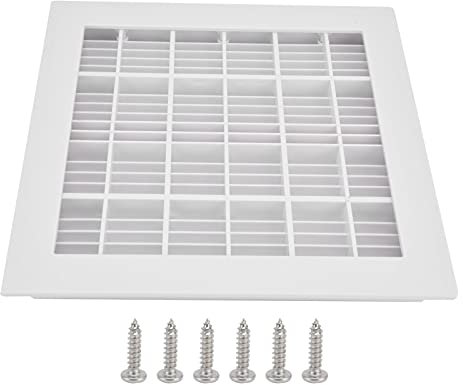 Natudeco Square Pool Drain Cover Spa Water Flow Cover Rapid Drain PVC Pool Protector Swimming Pool Drainage Solution for Medium Large Swimming Pool