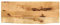 vidaXL Tablero de Mesa Borde Natural Madera Maciza Mango 70x40x3,8 cm, Superficie de Mesa, Tablero de Mesa de Madera, Tablero de reemplazo