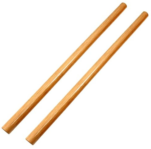 Sportech Italia - Paar Escrima aus Naturholz aus Rattan für Kampfkunst Kung Fu Kali Modern Arnis